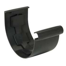 Jonction a coller pour lg25 anthracite|Nicoll-NCLJNC25A