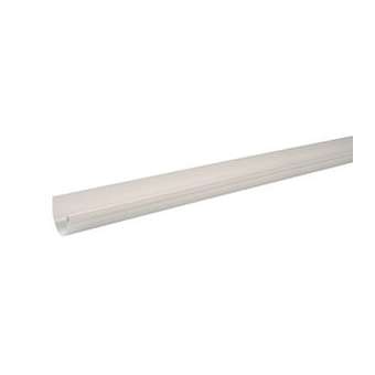 Longueur gouttiere de 16 en 4m blanc|Nicoll-NCLLG16B