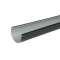 Longueur gouttiere de 25 en 4m anthracite