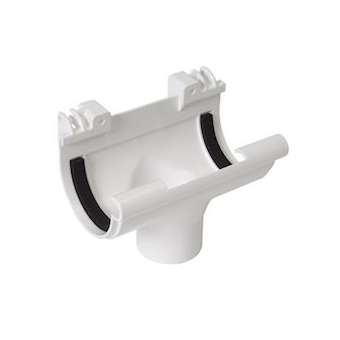 Naissance centrale a joint pour lg16 blanc|Nicoll-NCLNC16B