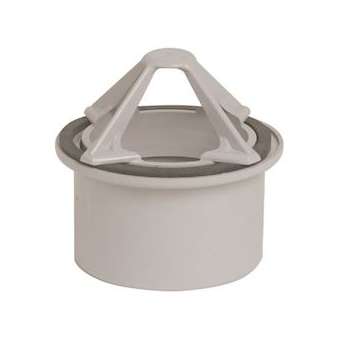 Naissance pour cheneaux d 50 grise|Nicoll-NCLNPC50