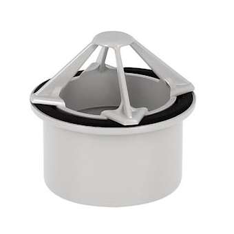 Naissance pour cheneaux d 80 grise|Nicoll-NCLNPC80