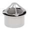 Naissance pour cheneaux d 80 grise