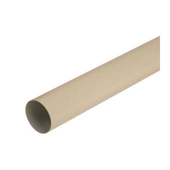 Tube de descente d.100 en 4m sable|Nicoll-NCLTD100S