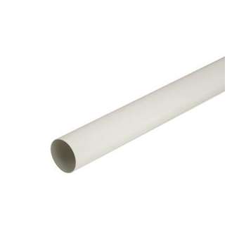 Tube de descente d.80 en 4m blanc|Nicoll-NCLTD80B