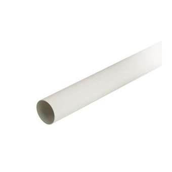 Tube de descente d.50 en 2m blanc|Nicoll-NCLTD502B