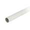 Tube de descente d.50 en 2m blanc