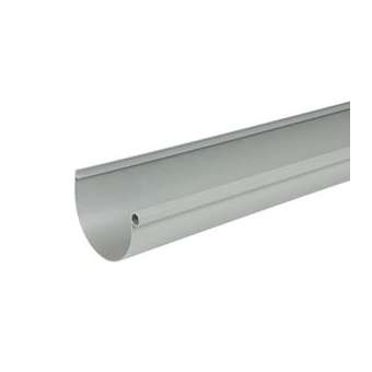 Longueur gouttiere de 25 en 2m50 gris|Nicoll-NCLLG2525