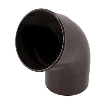 Coude mf 67'30 d.125 marron|Nicoll-NCLCX6GTM