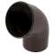 Coude mf 67'30 d.125 marron