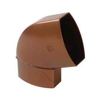 Coude orientable 90x56 mf 67'30 cuivre|Nicoll-NCLCNO6GTC