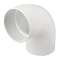 Coude mf 87'30 d.125 blanc