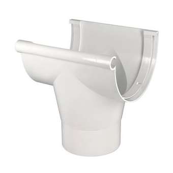 Naissance centr.33 a coller pour td125 blanc|Nicoll-NCLNAC333B