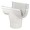 Naissance centr.33 a coller pour td125 blanc