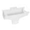 Naissance centrale dilatation 25 95x56 blanc
