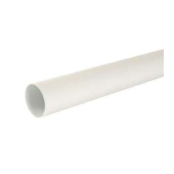 Tube de descente d.125 en 4m blanc|Nicoll-NCLTD125B