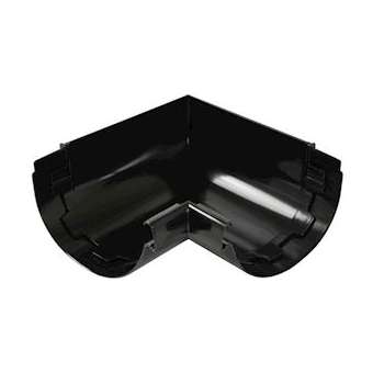 Angle interieur a 90' gouttiere 29 noir|Nicoll-NCLAIC29N
