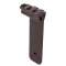Support de crochet marron hauteur 134 mm