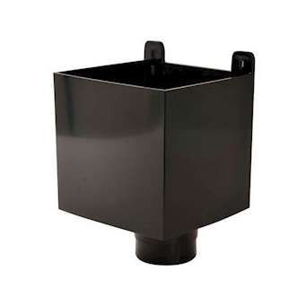 Boite a eau pour tube e.p. td80 noir|Nicoll-NCLBAO80N