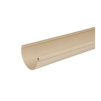 Longueur gouttiere de 25 en 4m sable|Nicoll-NCLLG25S