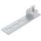 Patte de serrage horizontale BFK 187 33 FT