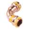 VSH SudoPress Cuivre Gaz coude 90° FF 14|Aalberts Integrated Piping Systems BV-IPH6674023