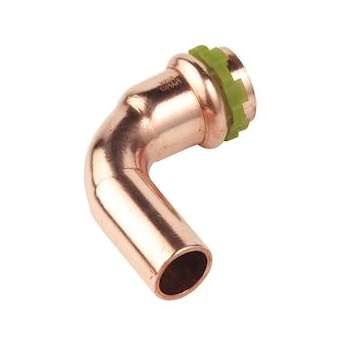 VSH SudoPress Cuivre coude 90° FØ 18|Aalberts Integrated Piping Systems BV-IPH6670037
