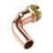 VSH SudoPress Cuivre coude 90° FØ 18|Aalberts Integrated Piping Systems BV-IPH6670037