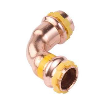 VSH SudoPress Cuivre Gaz coude 90° FF 22|Aalberts Integrated Piping Systems BV-IPH6674052