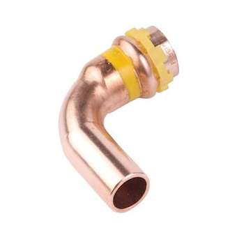 VSH SudoPress Cuivre Gaz coude 90° FØ 22|Aalberts Integrated Piping Systems BV-IPH6673975