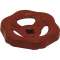 VOLANT ROUGE POUR VANNE 215 1'1/4 ET 1'1/2
