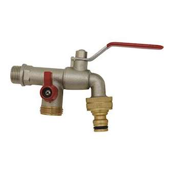 ROB.DE PUISAGE A DOUBLE SORTIES 1/2'X3/4'X3/4'|Adg-AF9100P2S-1520