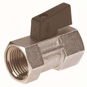 MINI VANNE F/F 1/4'|Adg-AF9102FF-8
