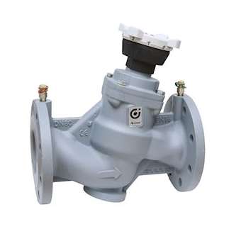 Vanne Equilibrage Manuelle DN100 Kvs155 Fonte Bride PN16 code Usine 130103|Thermador-TMR130103