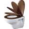 ABATTANT ARIANE DOUBLE WENGE M