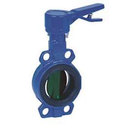 VANNE PAPILLON POIGNEE CRANTEE EN FONTE DUCTILE OREILLES DE CENTRAGE DN200|Adg-AF9471-200