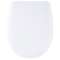 Abattant WC OLFA RETILITH modele ARIANE Blanc DECLIPS