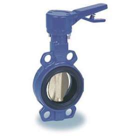 VANNE PAPILLON OREILLE DE CENTRAGE FONTE DUCTILE - PAPILLON INOX 316 DN50|Adg-AF9475-50