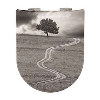 ABATTANT WOOD SLIM DBLE DéCLIP|Olfa-OL47WD12057701