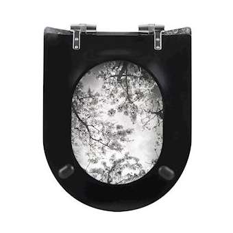 ABATTANT WOOD SLIM DBLE DéCLIP|Olfa-OL47WD12047701