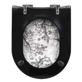 ABATTANT WOOD SLIM DBLE DéCLIP|Olfa-OL47WD12047701