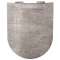 ABATTANT WOOD SLIM DBLE DéCLIP