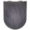 ABATTANT WOOD SLIM DBLE DéCLIP