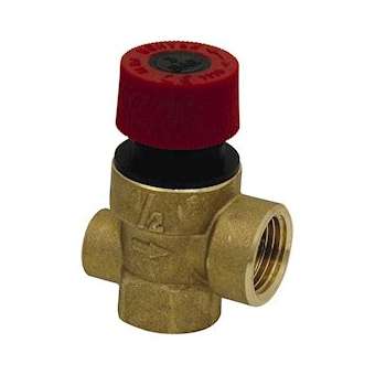 SOUPAPE PRE-REGLEE 3 BARS 1/2' F/F - PRISE MANOMETRE 1/4'|Adg-AF9720MA-15