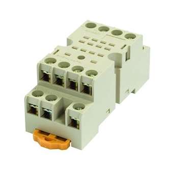 Socle pour relais my4 et minuterie h3y(n)-4|Omron electronics-OMRPYF14A-N