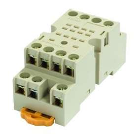 Socle pour relais my4 et minuterie h3y(n)-4|Omron electronics-OMRPYF14A-N