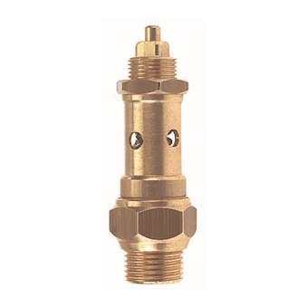 SOUPAPE LAITON AIR COMPRIME 3/8' TAREE/PLOMBEE ABAR|Adg-AF9727-12