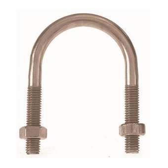 ETRIER + ECROUS 114MM X 10|Adg-AF9071UIM-114