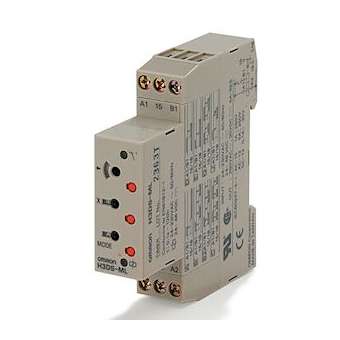 17,5 mm, multiplage, 8 fonctions, smartlock, multitension 24-230 vc.a./24-48 vc.|Omron electronics-OMRH3DS-MLAC-DC