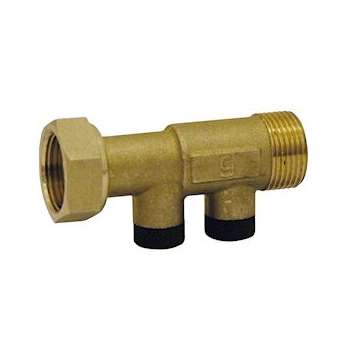 CLAPET ANTIPOLLUTION 2 BOUCHONS POLYAMIDE M/F 1' NF 81MM|Adg-AF9527BP-26